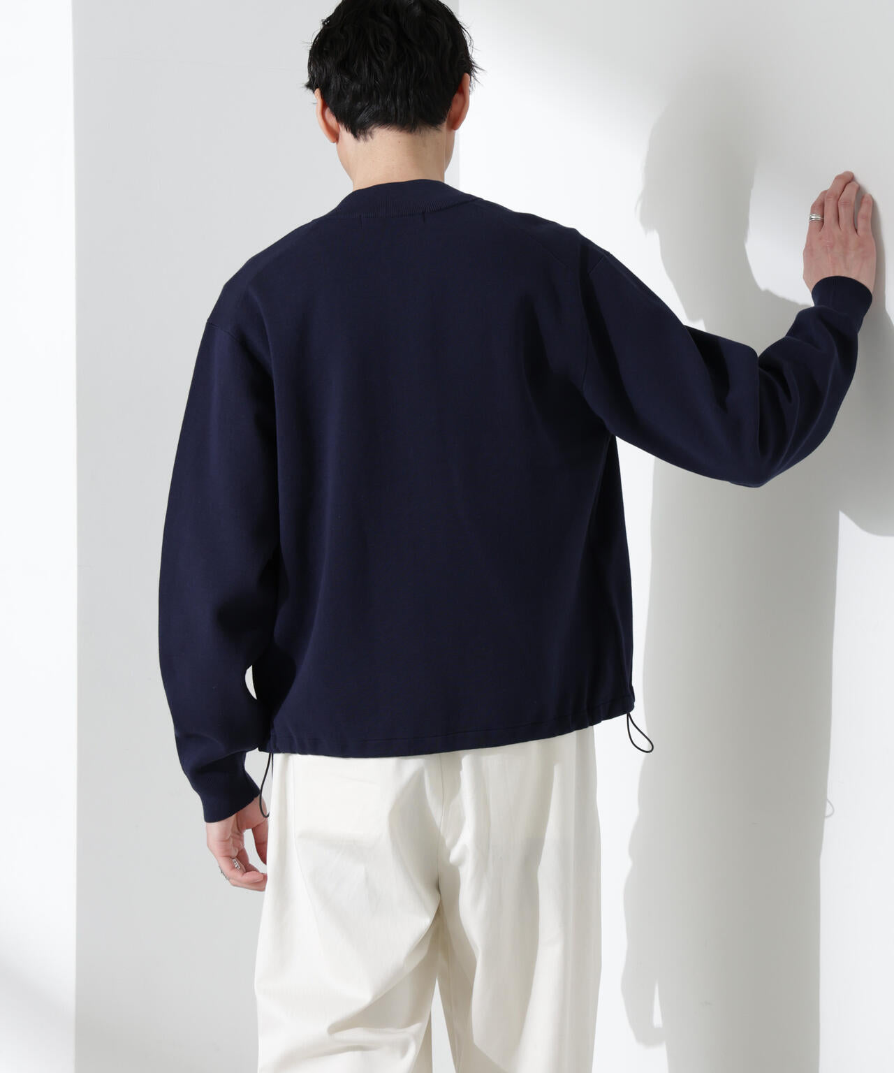 14ゲージミラノリブブルゾン (手洗い可能)