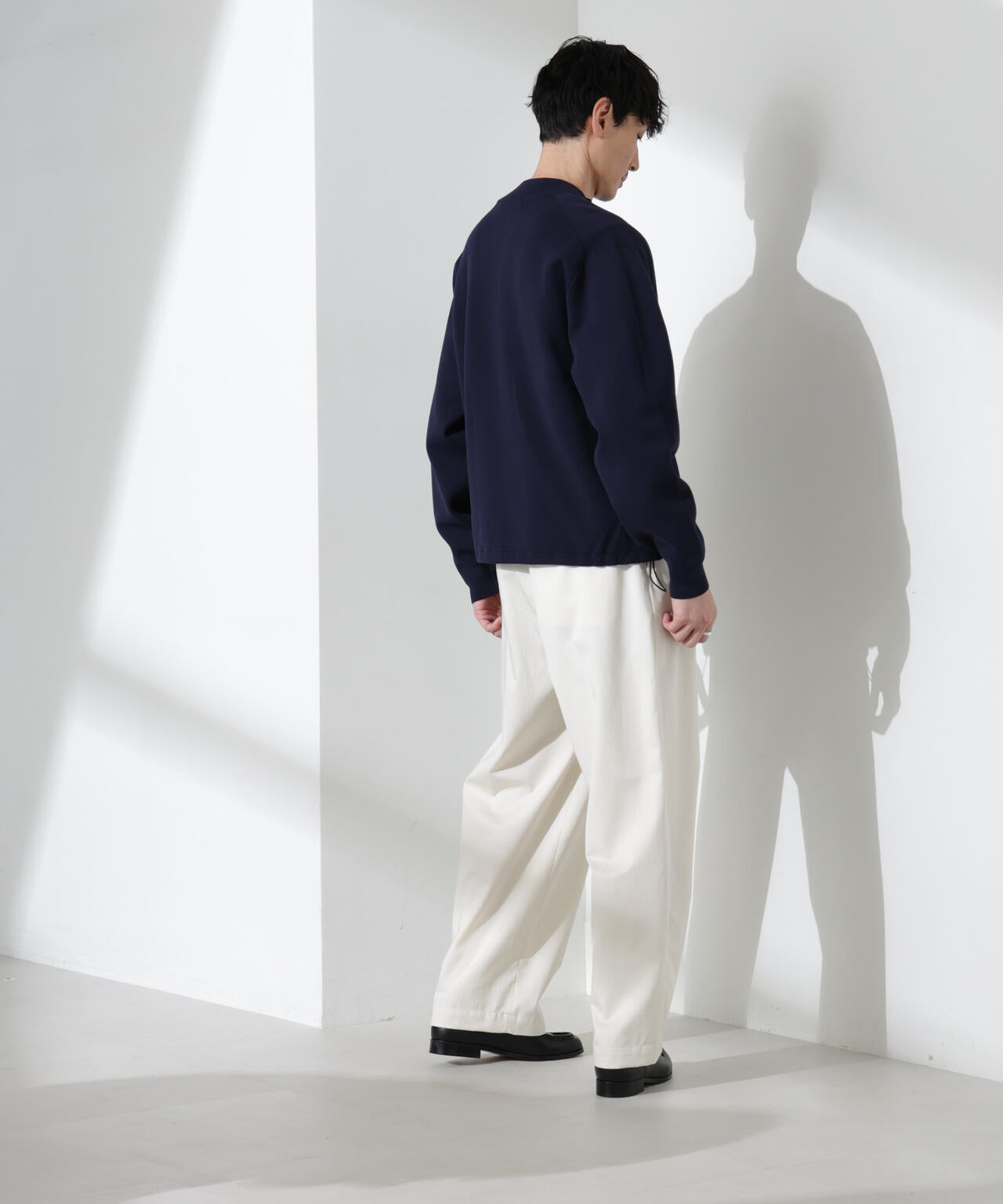 14ゲージミラノリブブルゾン (手洗い可能)