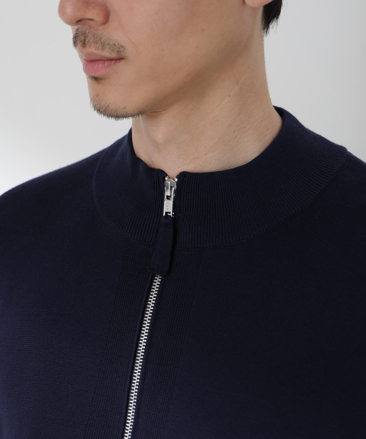 14ゲージミラノリブブルゾン (手洗い可能)