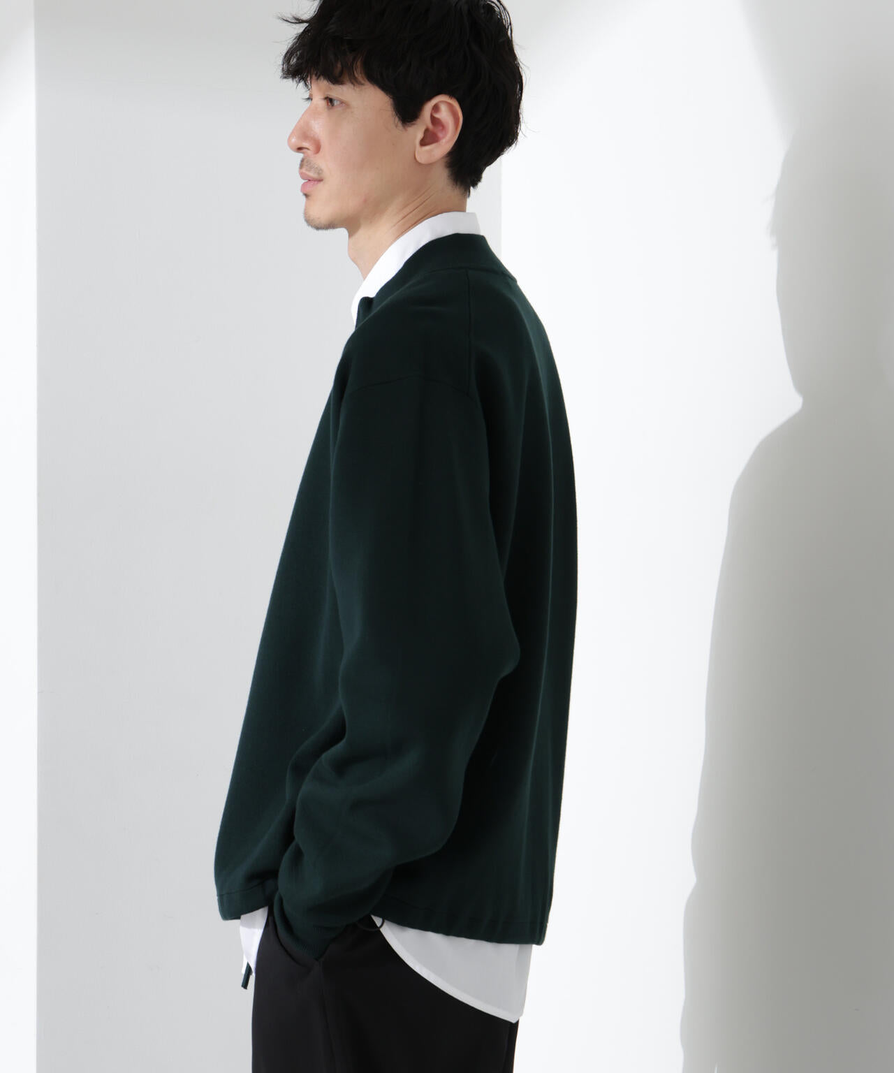 14ゲージミラノリブブルゾン (手洗い可能)