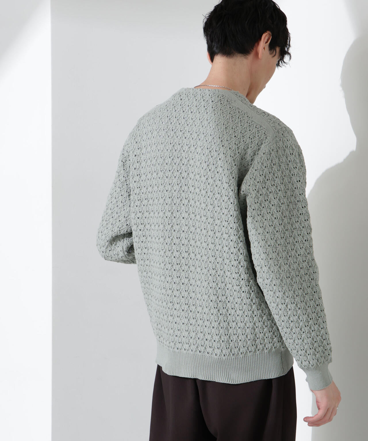 スポンディッシュ フライフロントカーディガン