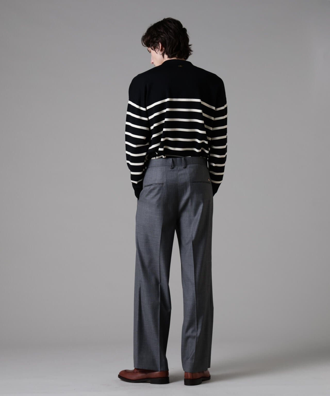 「ASSEMBLANC」シルクブレンドヤーンバスクスキッパー
