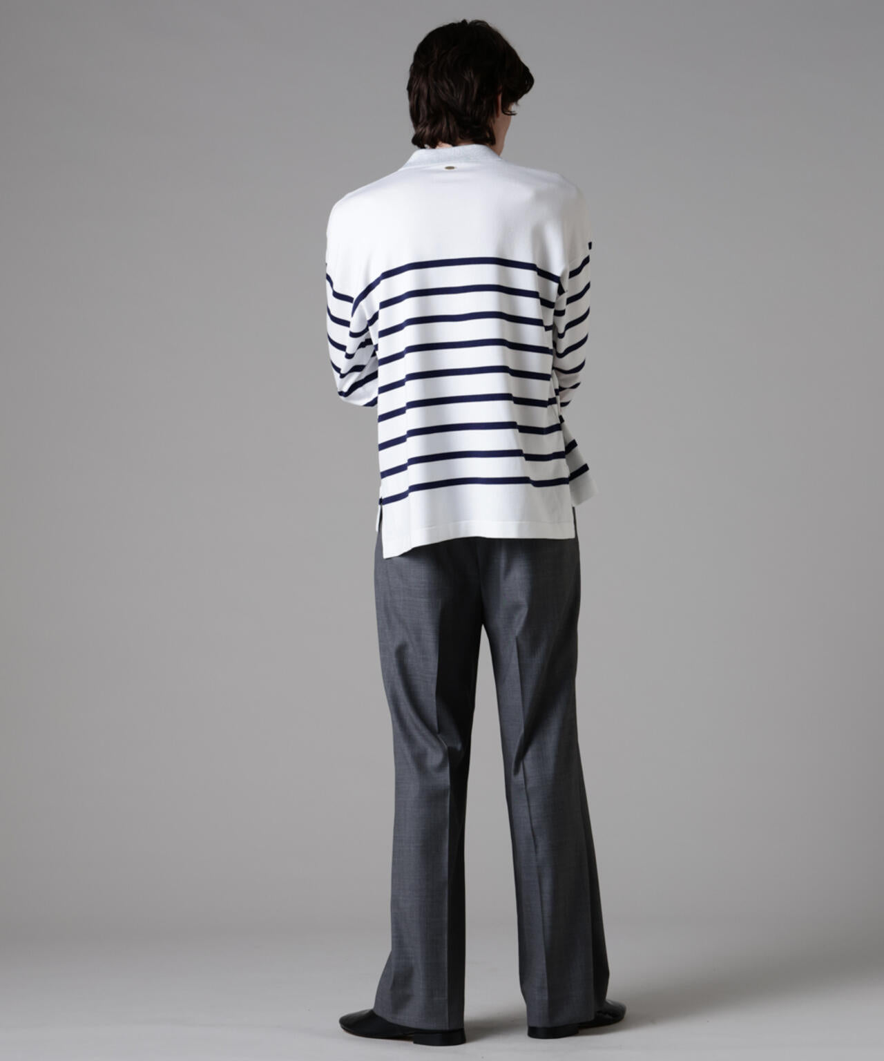 「ASSEMBLANC」シルクブレンドヤーンバスクスキッパー