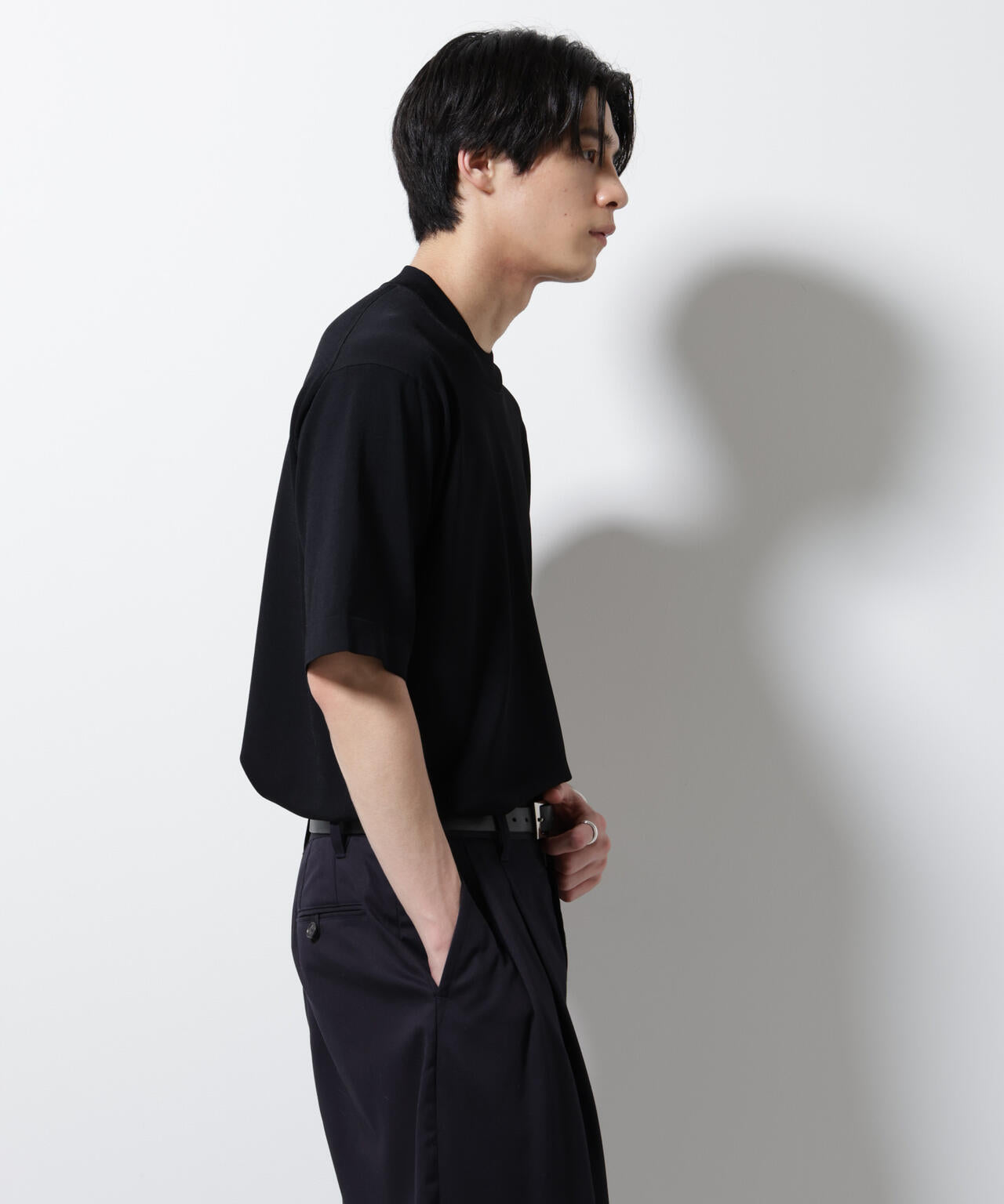 「ELITE 7 FUNCTION」モックネックニット