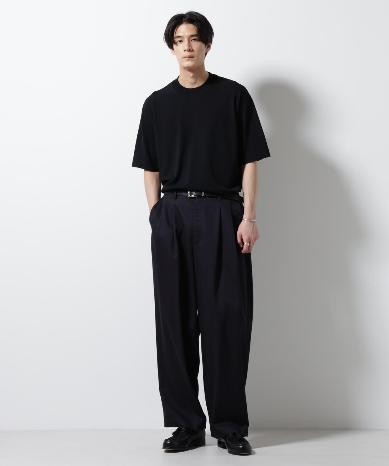「ELITE 7 FUNCTION」モックネックニット