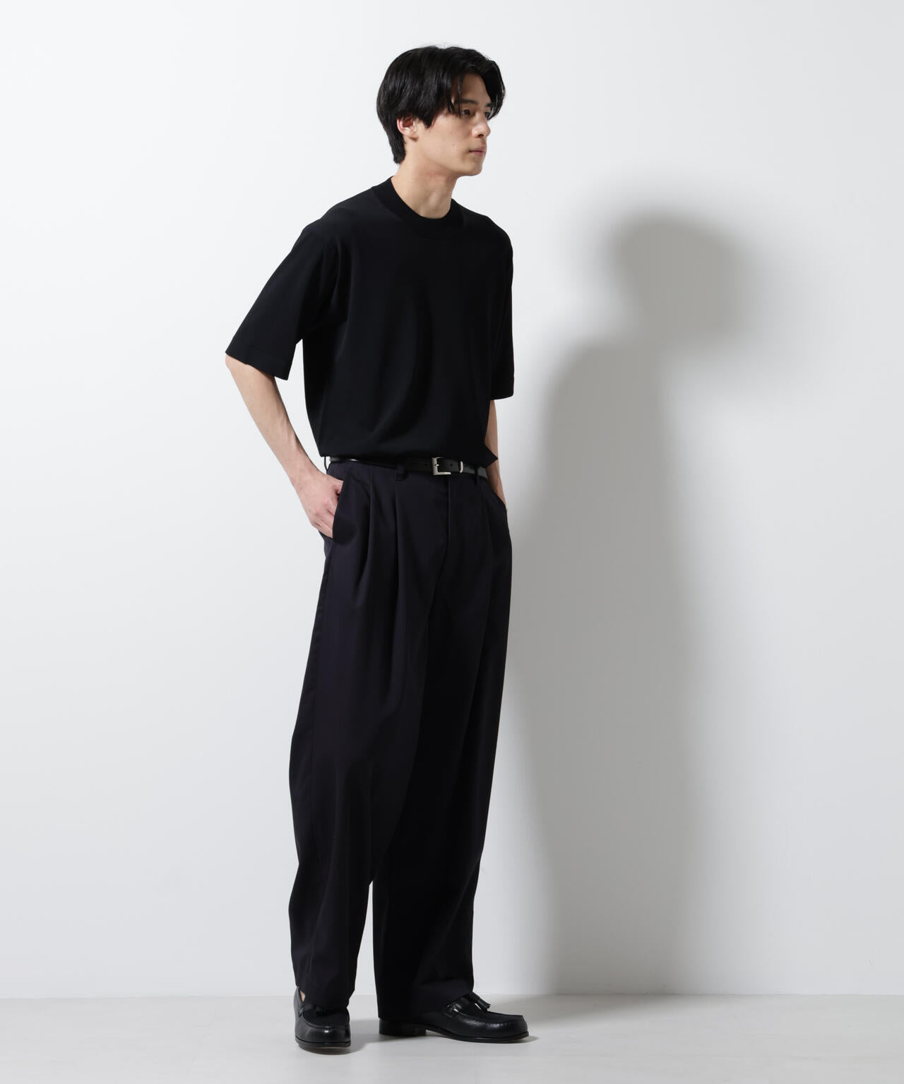 「ELITE 7 FUNCTION」モックネックニット