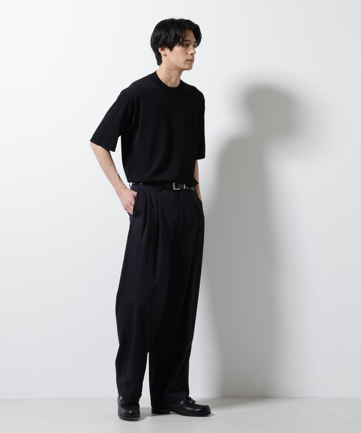 「ELITE 7 FUNCTION」モックネックニット