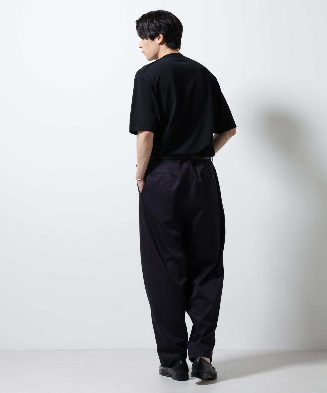 「ELITE 7 FUNCTION」モックネックニット