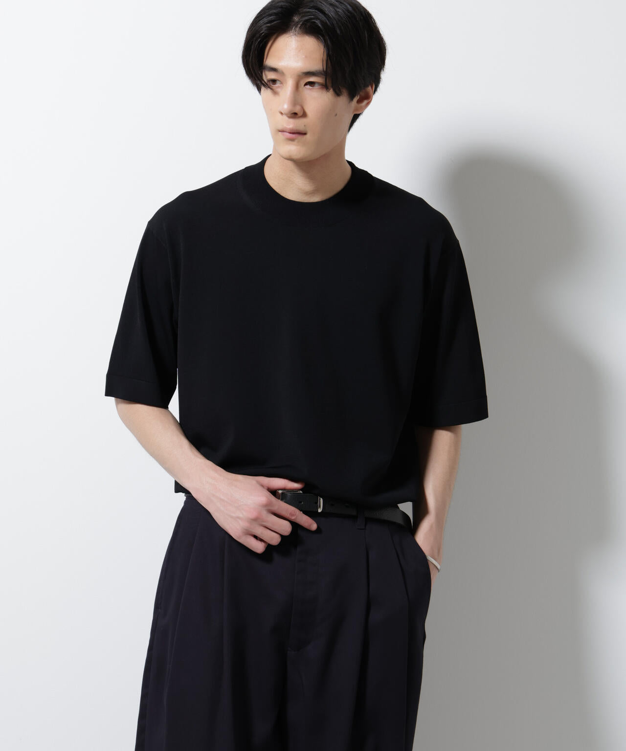 「ELITE 7 FUNCTION」モックネックニット