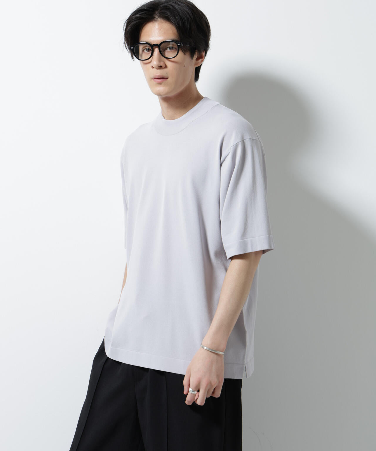 「ELITE 7 FUNCTION」モックネックニット