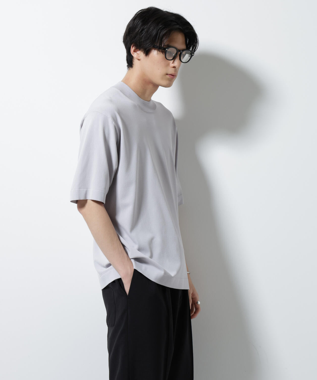 「ELITE 7 FUNCTION」モックネックニット