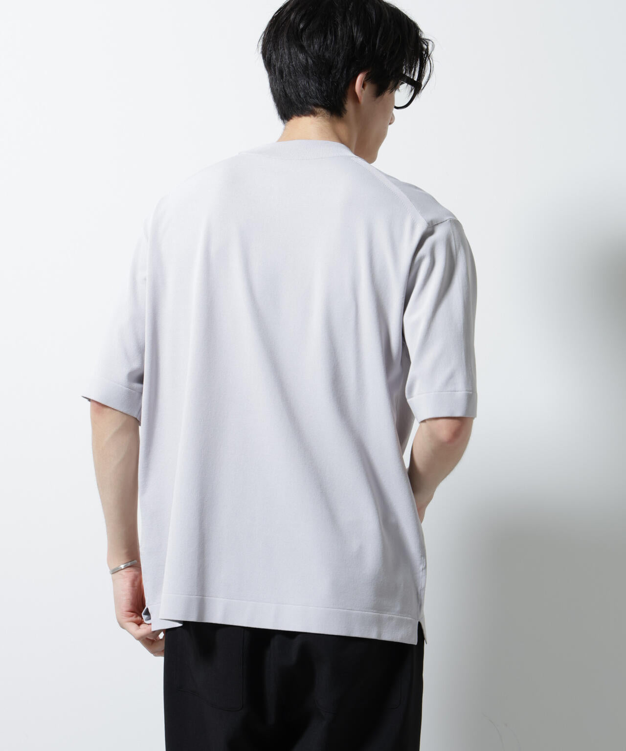 「ELITE 7 FUNCTION」モックネックニット
