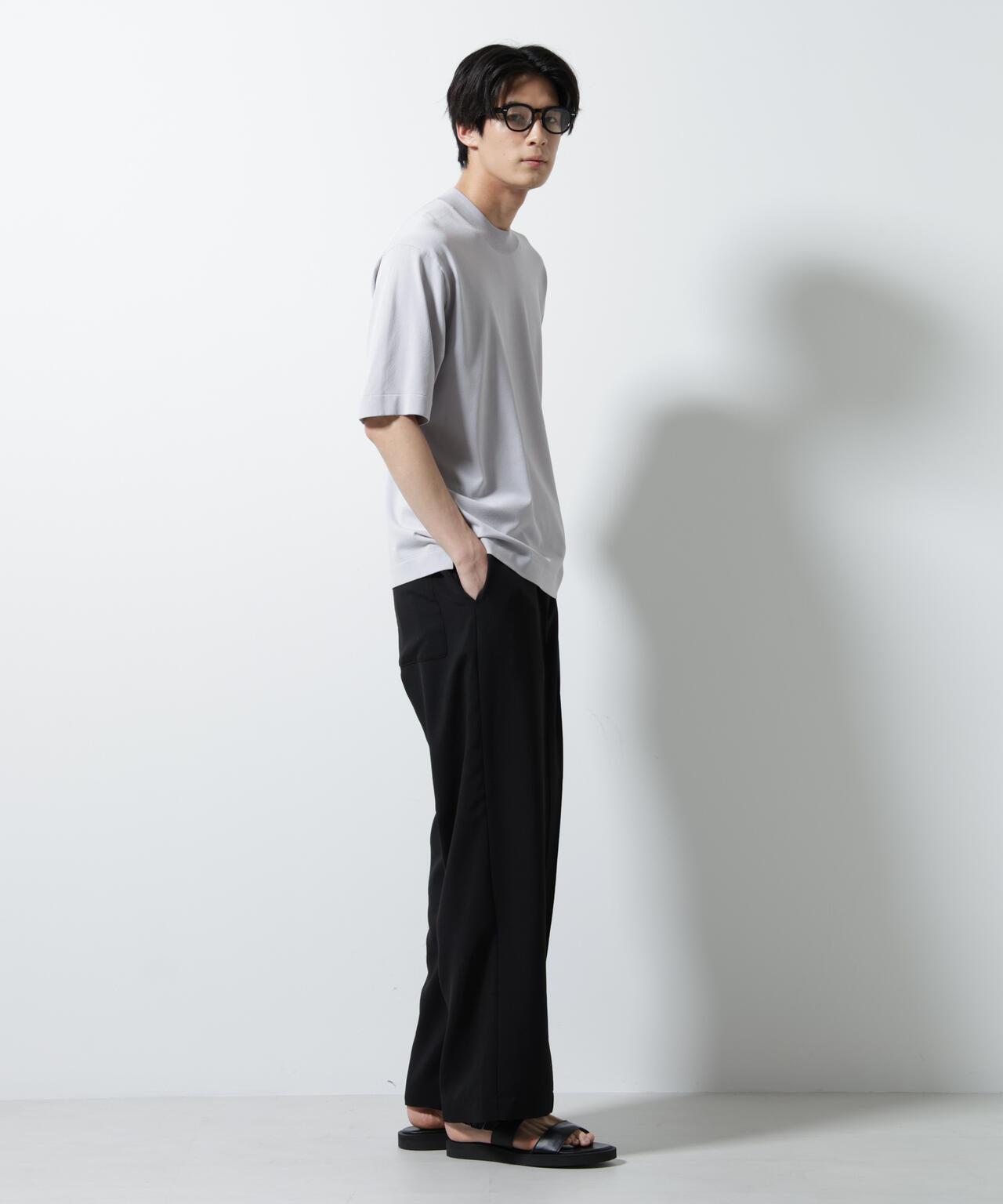 「ELITE 7 FUNCTION」モックネックニット