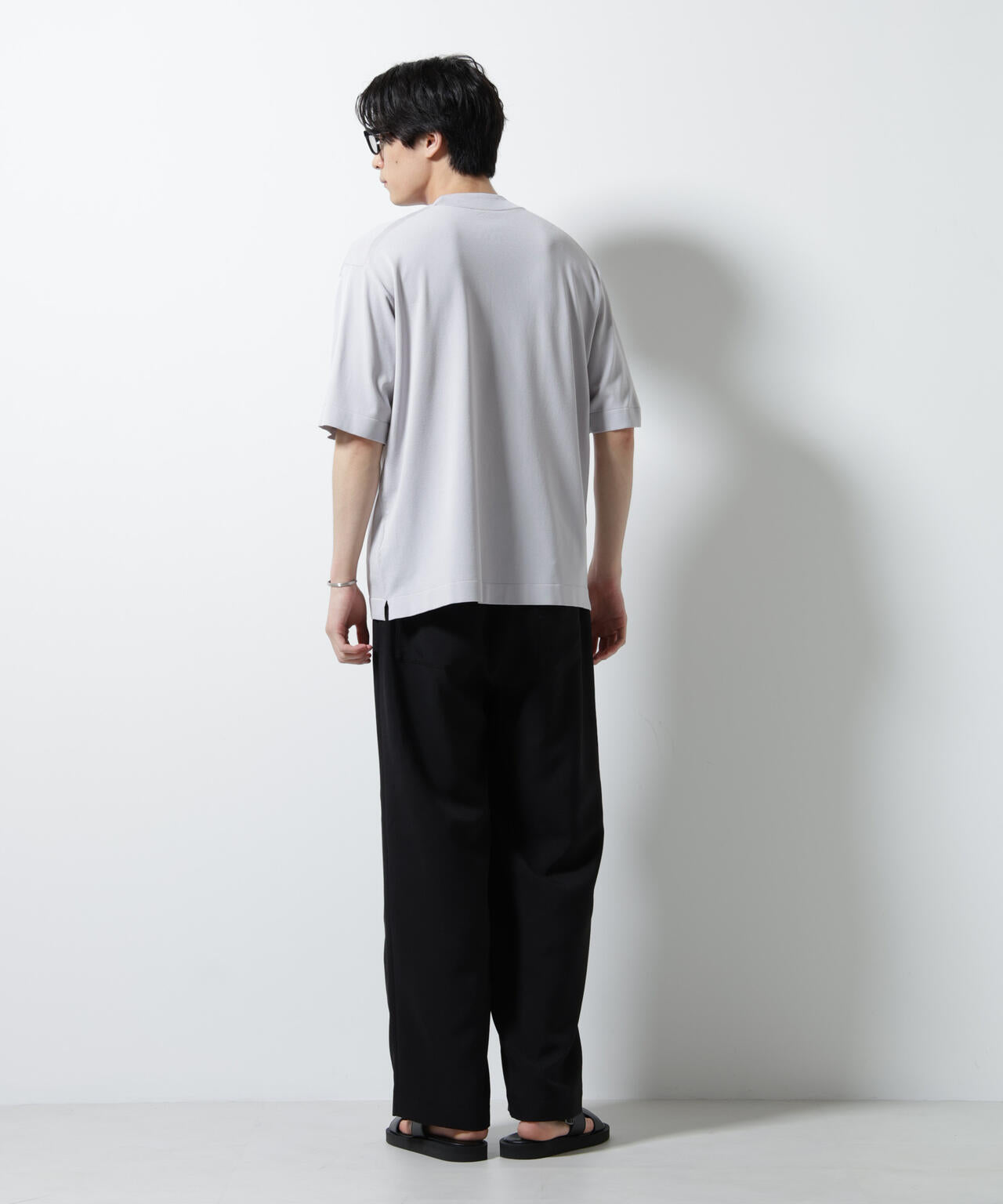 「ELITE 7 FUNCTION」モックネックニット