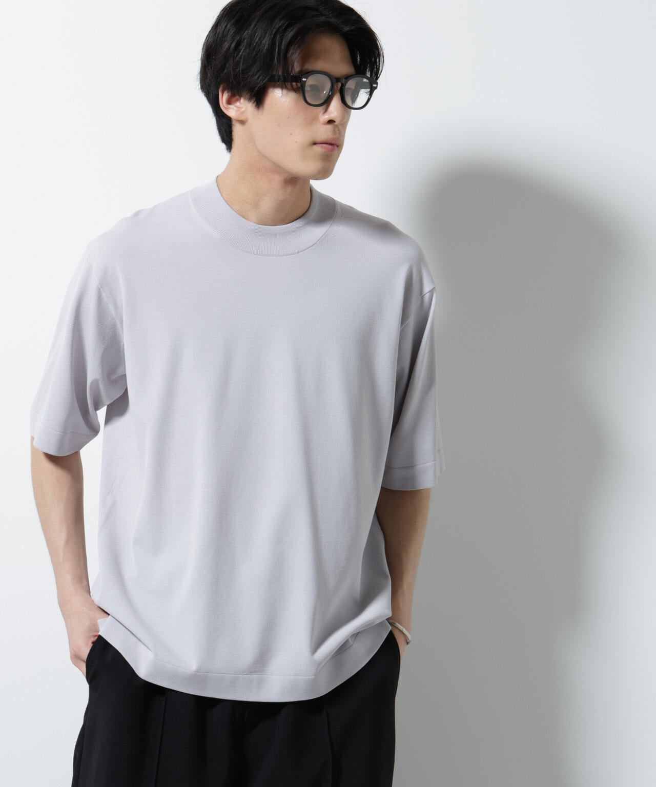 「ELITE 7 FUNCTION」モックネックニット