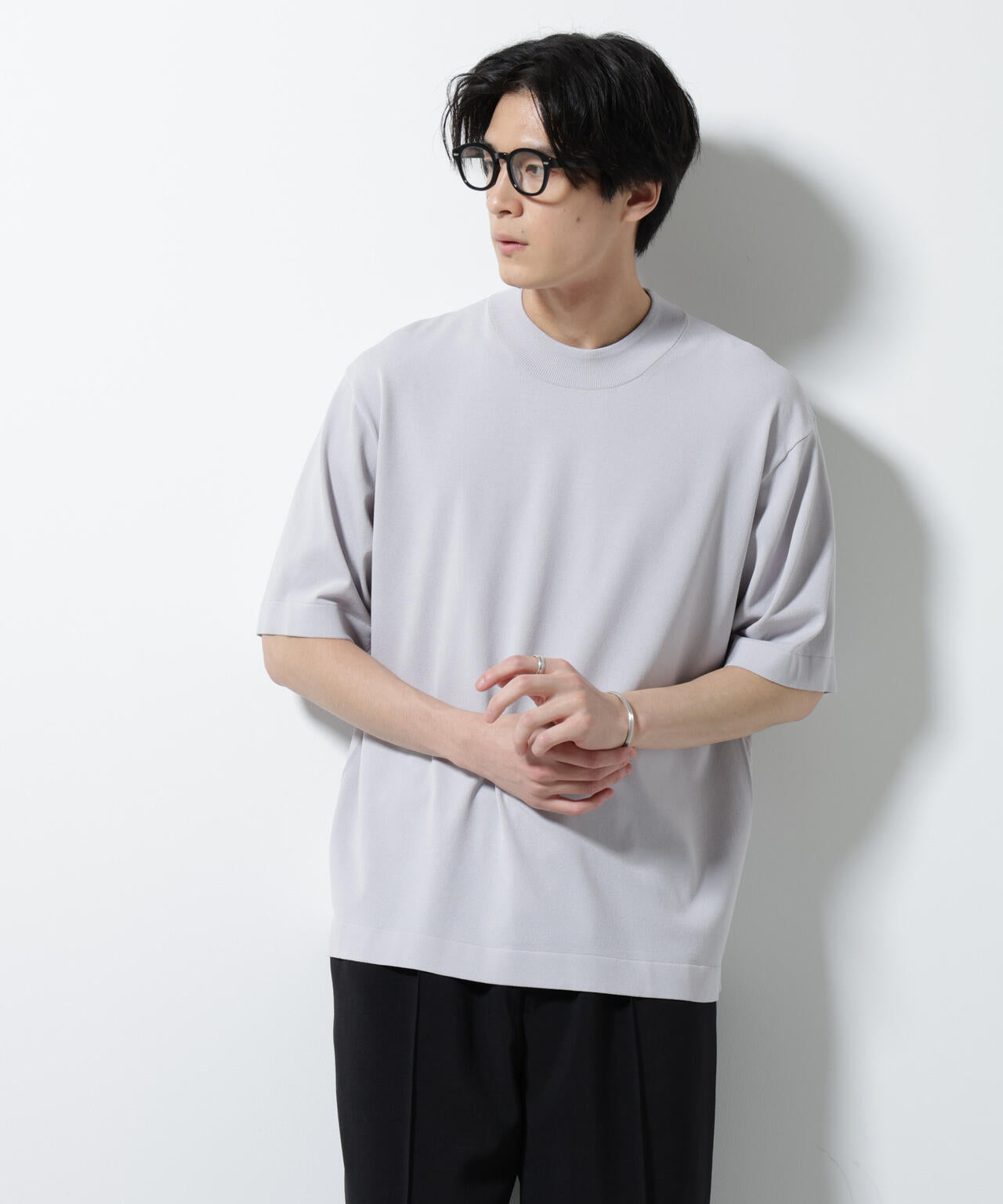 「ELITE 7 FUNCTION」モックネックニット