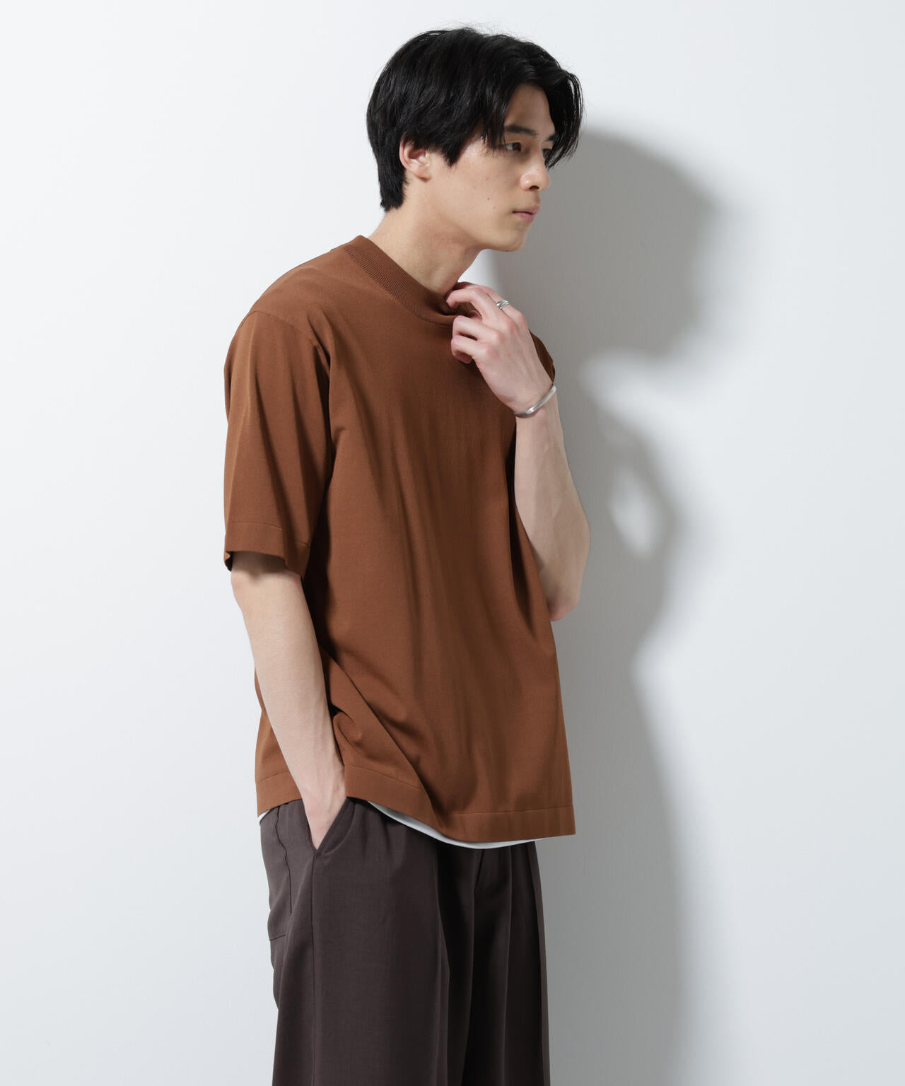 「ELITE 7 FUNCTION」モックネックニット