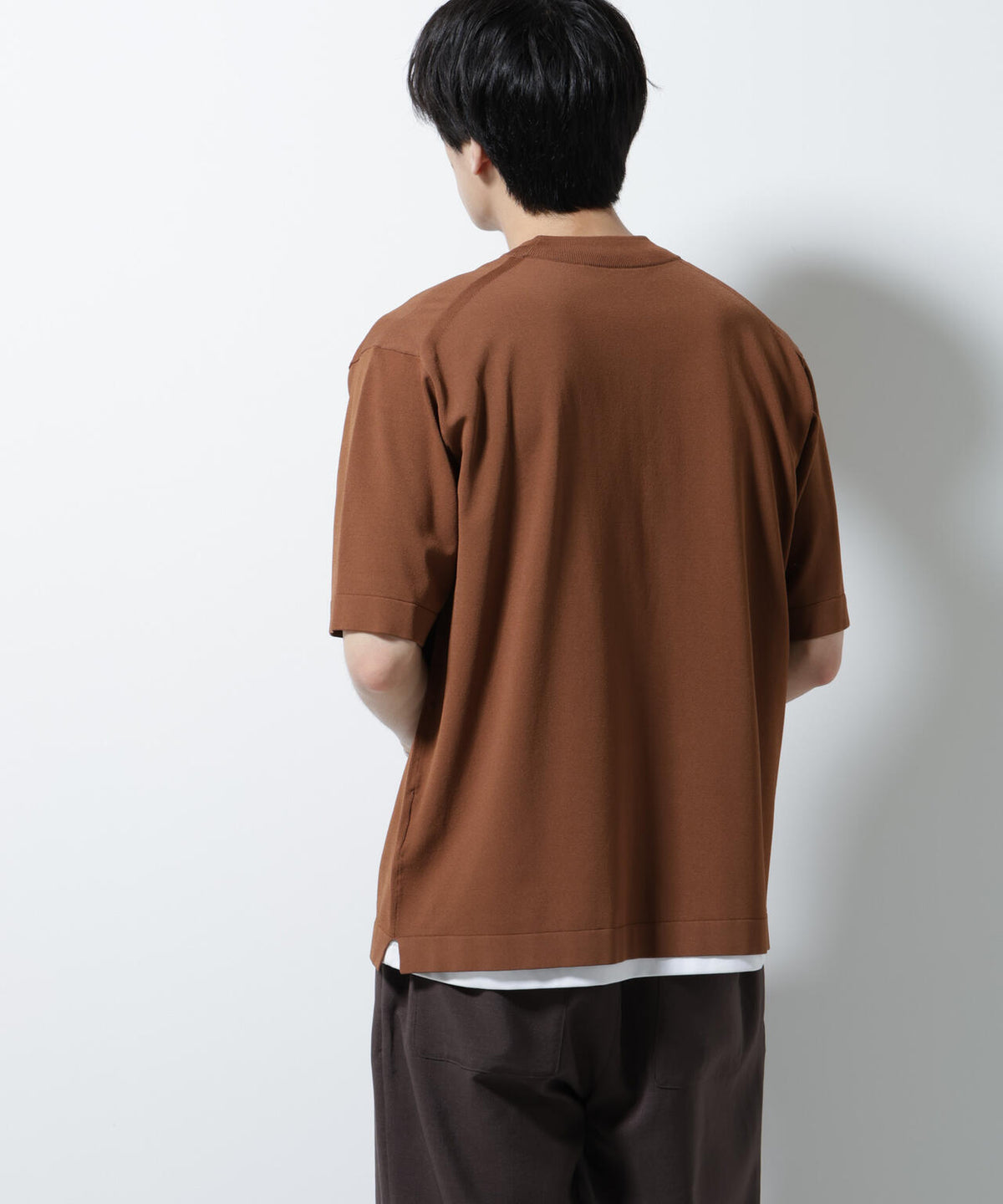 「ELITE 7 FUNCTION」モックネックニット