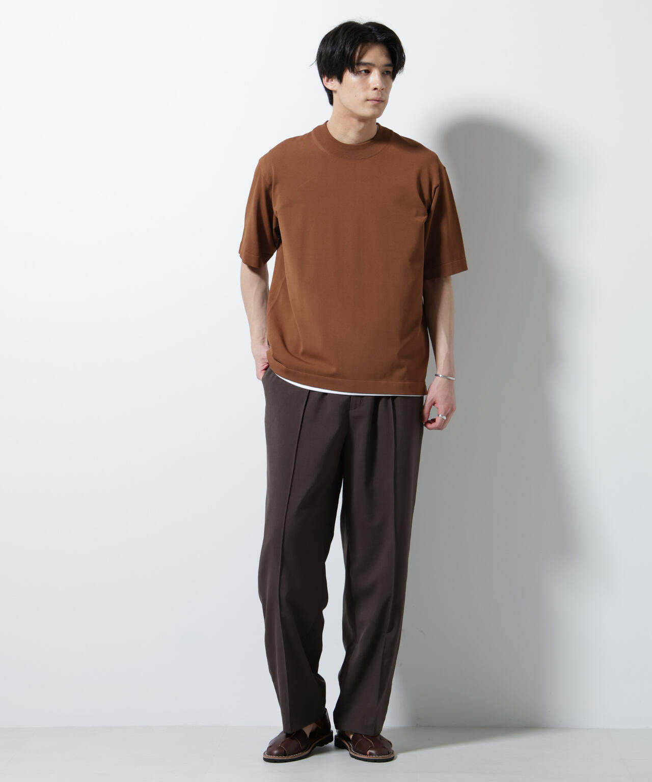 「ELITE 7 FUNCTION」モックネックニット