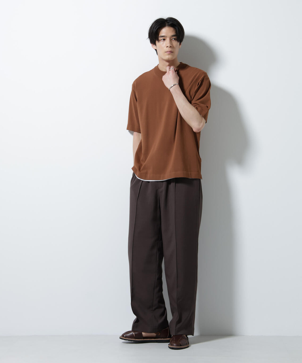 「ELITE 7 FUNCTION」モックネックニット