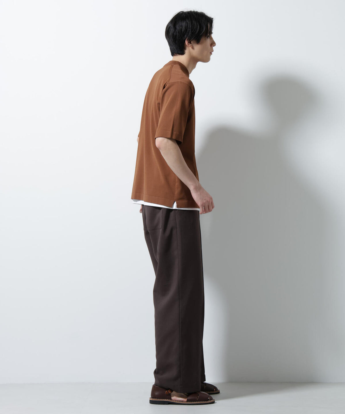 「ELITE 7 FUNCTION」モックネックニット
