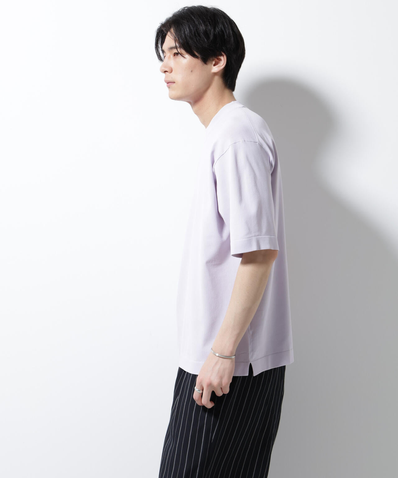 「ELITE 7 FUNCTION」モックネックニット