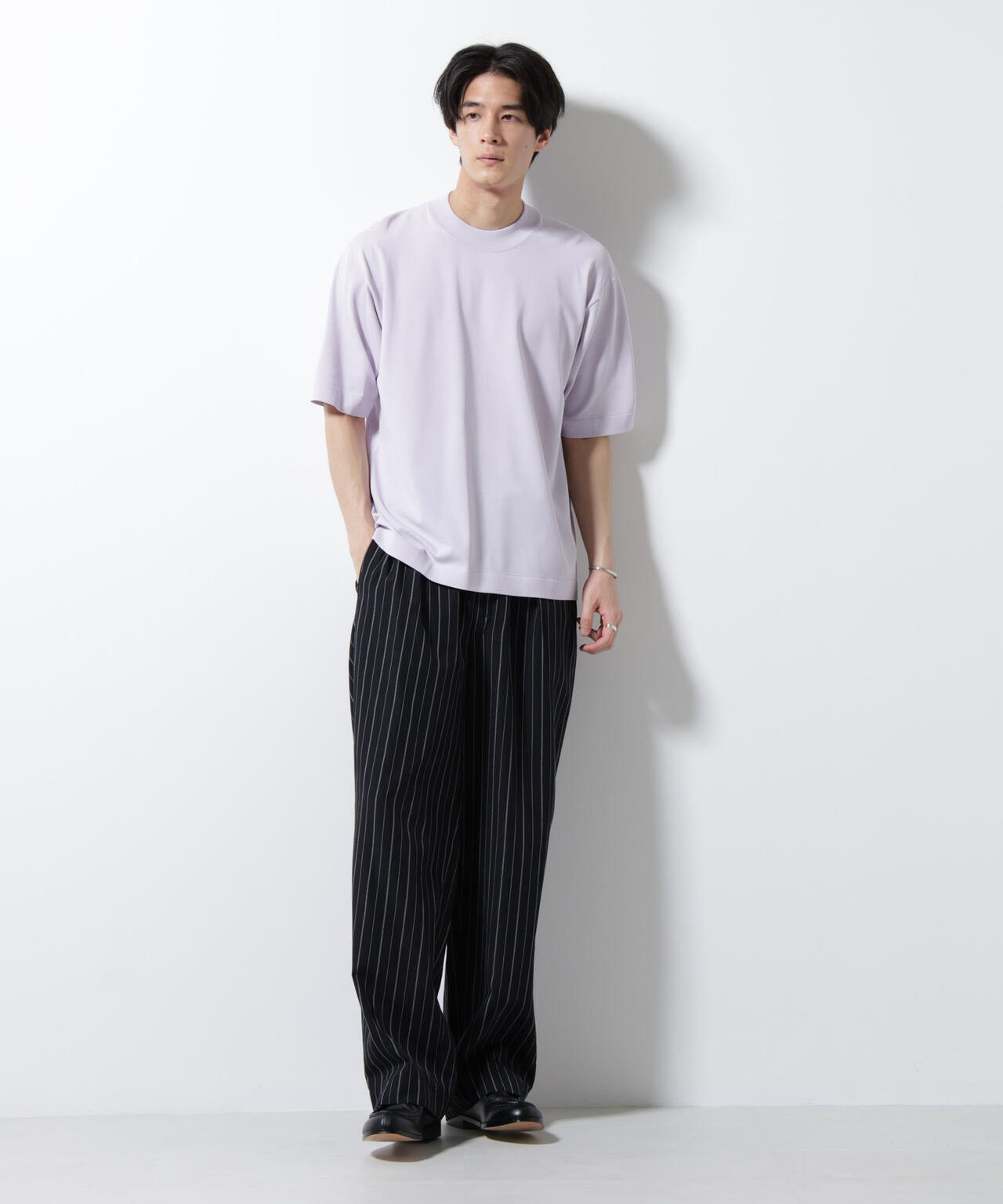 「ELITE 7 FUNCTION」モックネックニット