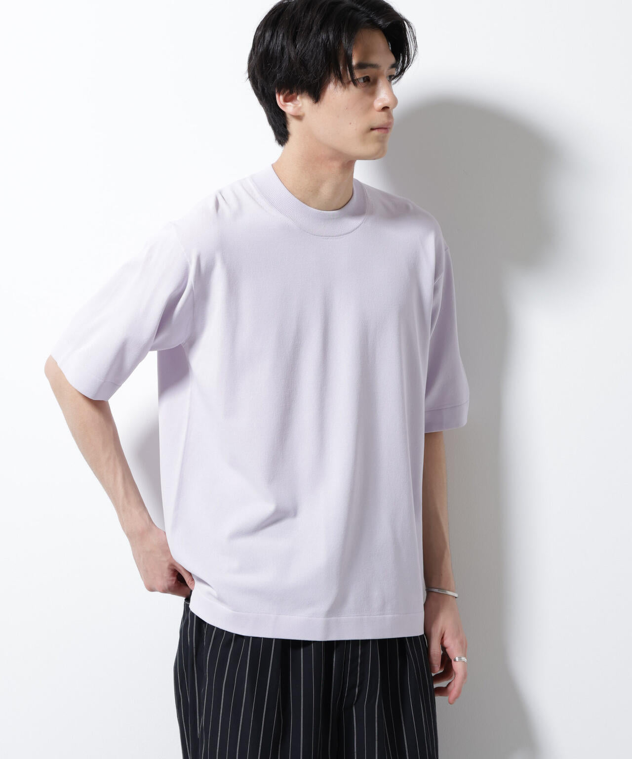 「ELITE 7 FUNCTION」モックネックニット