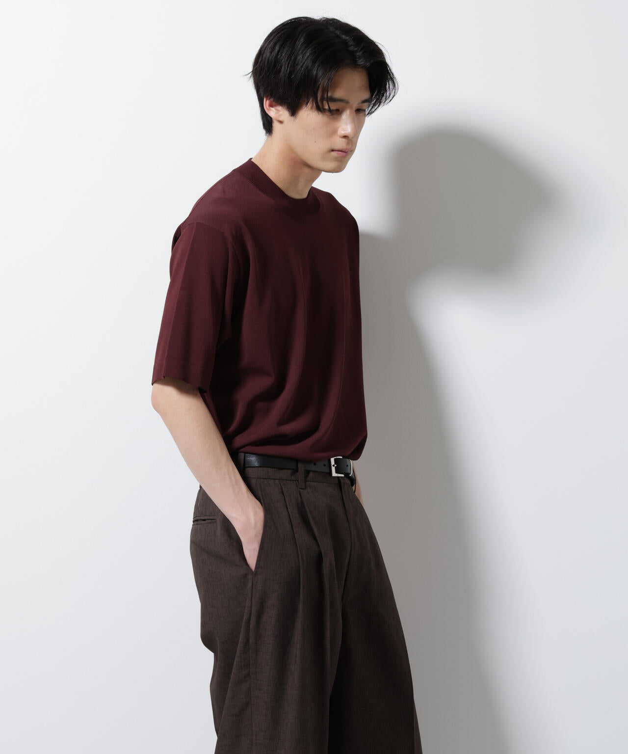 「ELITE 7 FUNCTION」モックネックニット