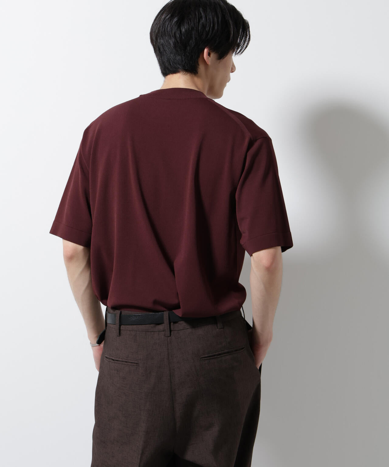 「ELITE 7 FUNCTION」モックネックニット