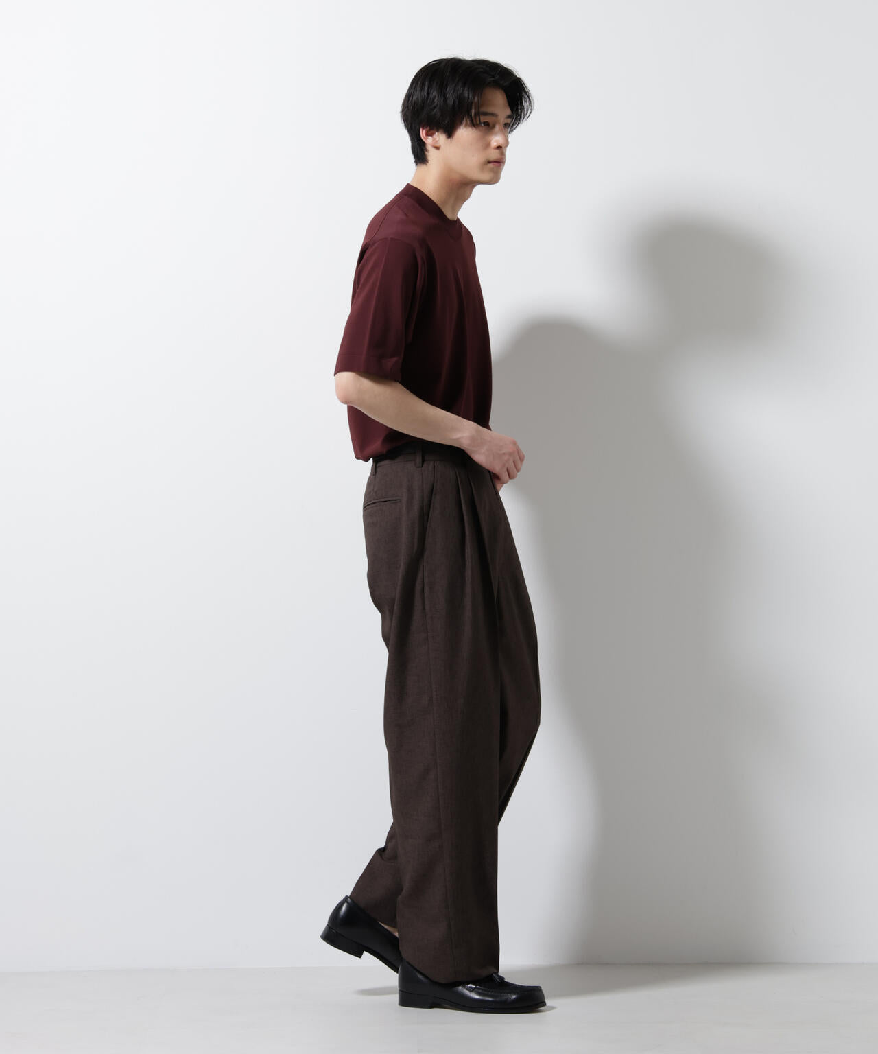 「ELITE 7 FUNCTION」モックネックニット