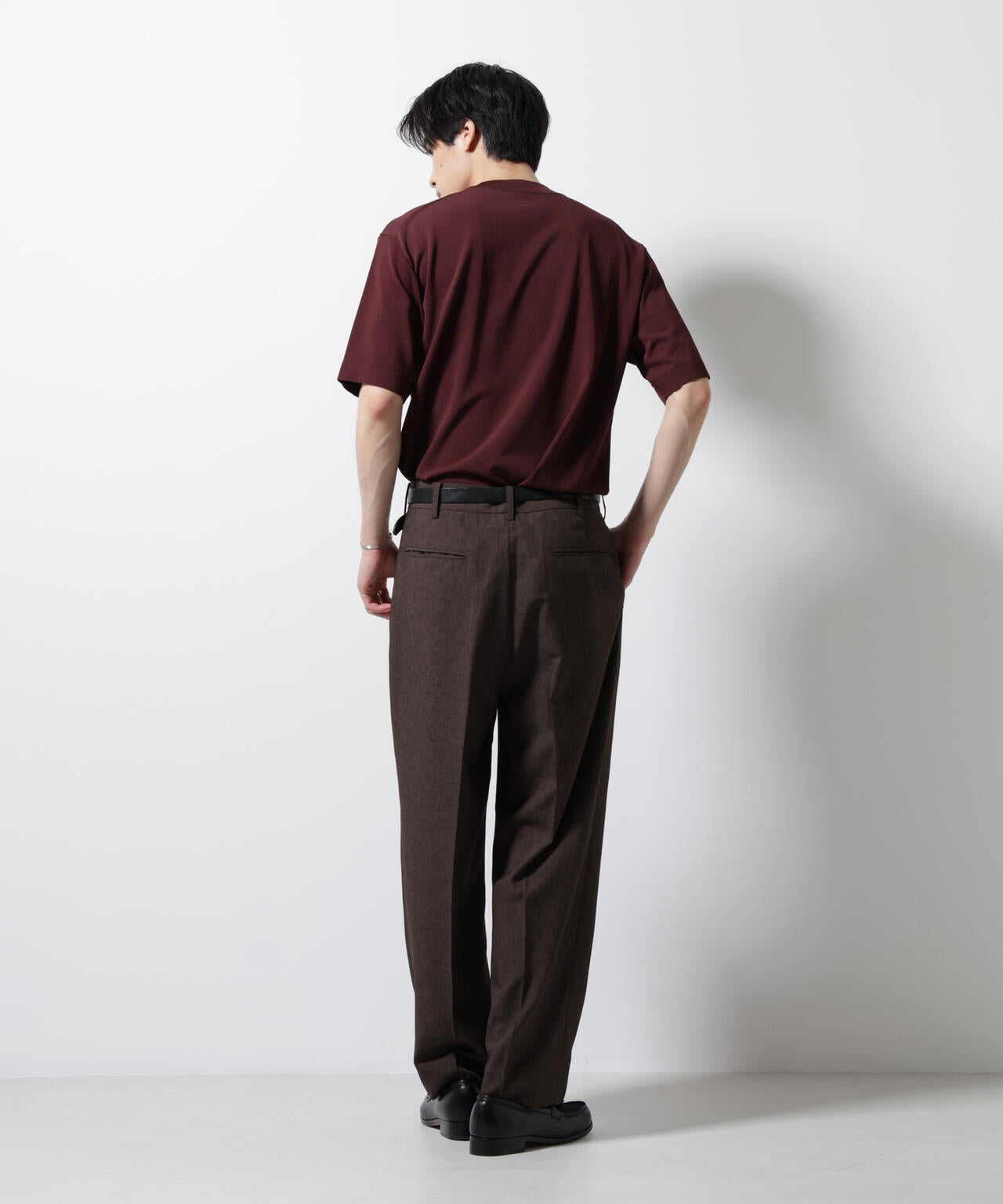 「ELITE 7 FUNCTION」モックネックニット