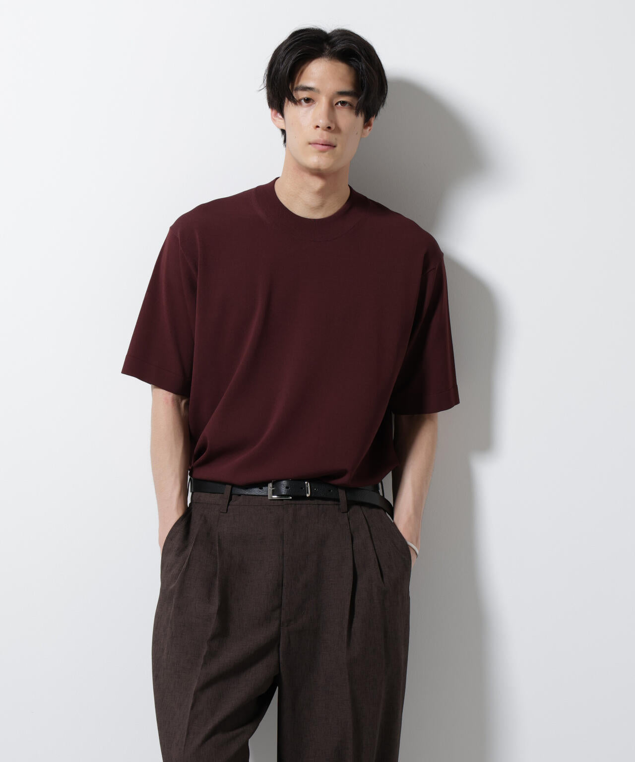 「ELITE 7 FUNCTION」モックネックニット