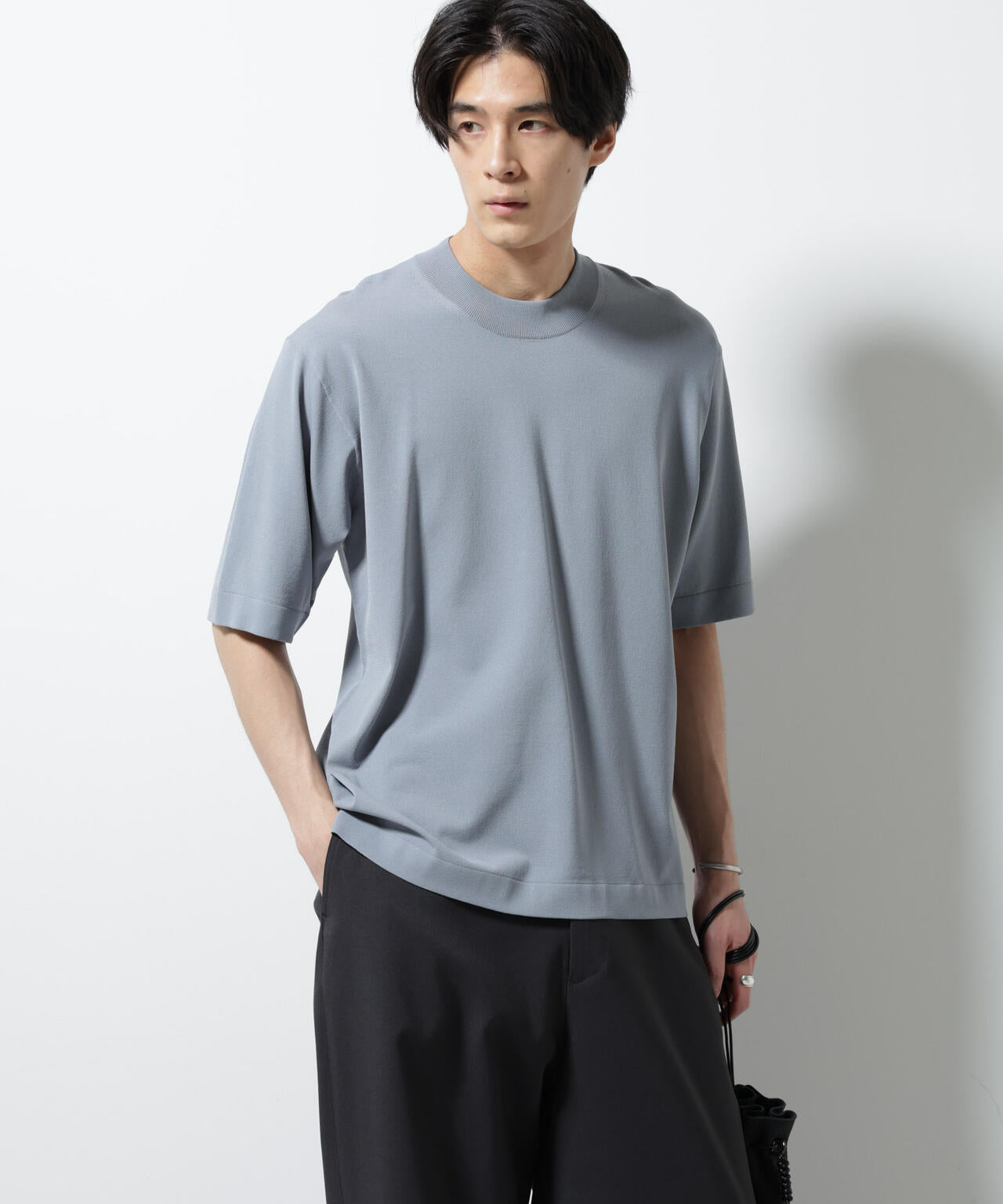 「ELITE 7 FUNCTION」モックネックニット