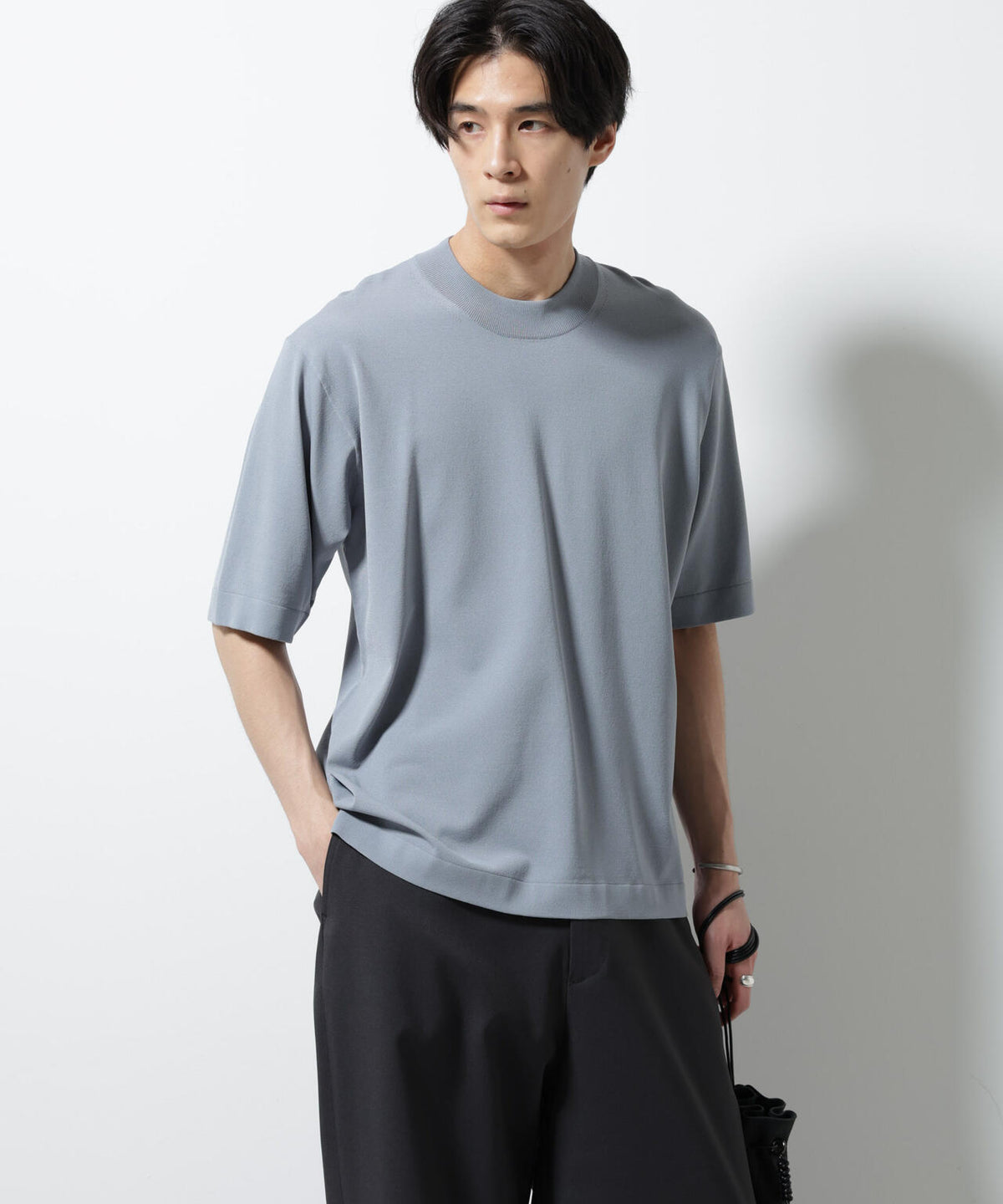 「ELITE 7 FUNCTION」モックネックニット