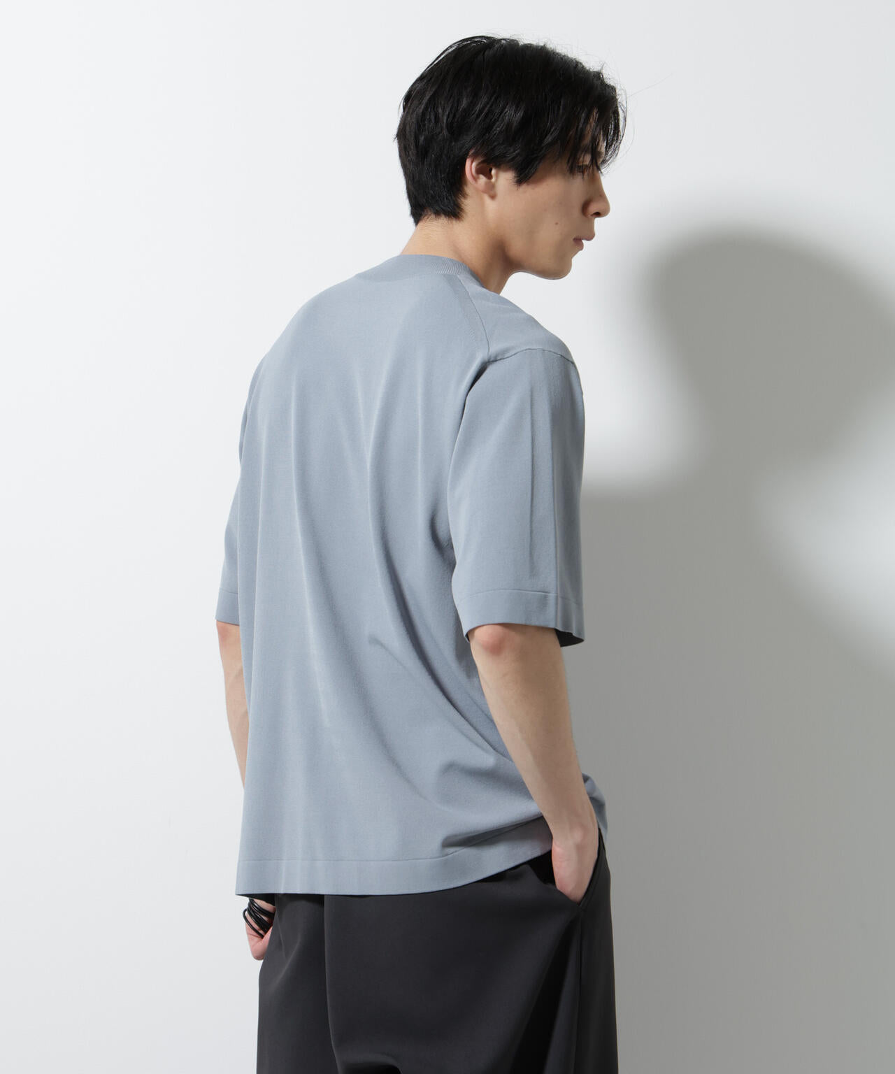 「ELITE 7 FUNCTION」モックネックニット