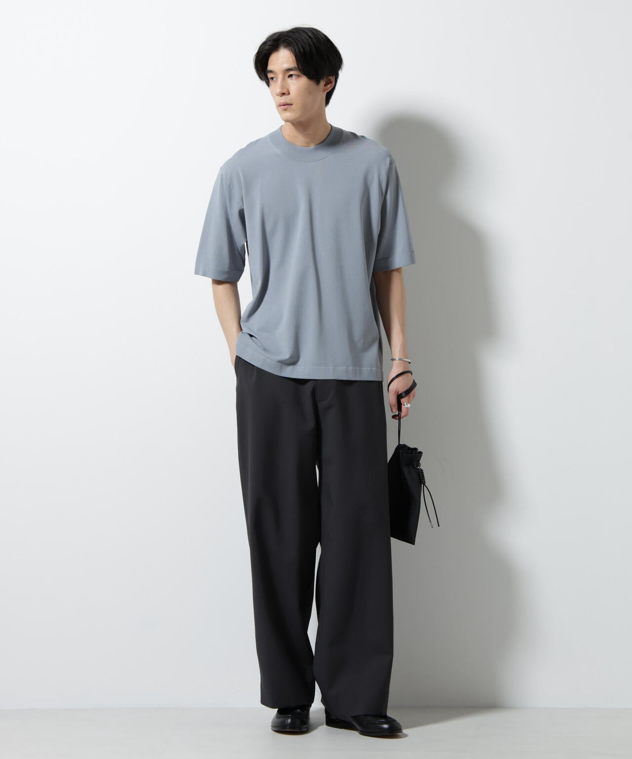 「ELITE 7 FUNCTION」モックネックニット