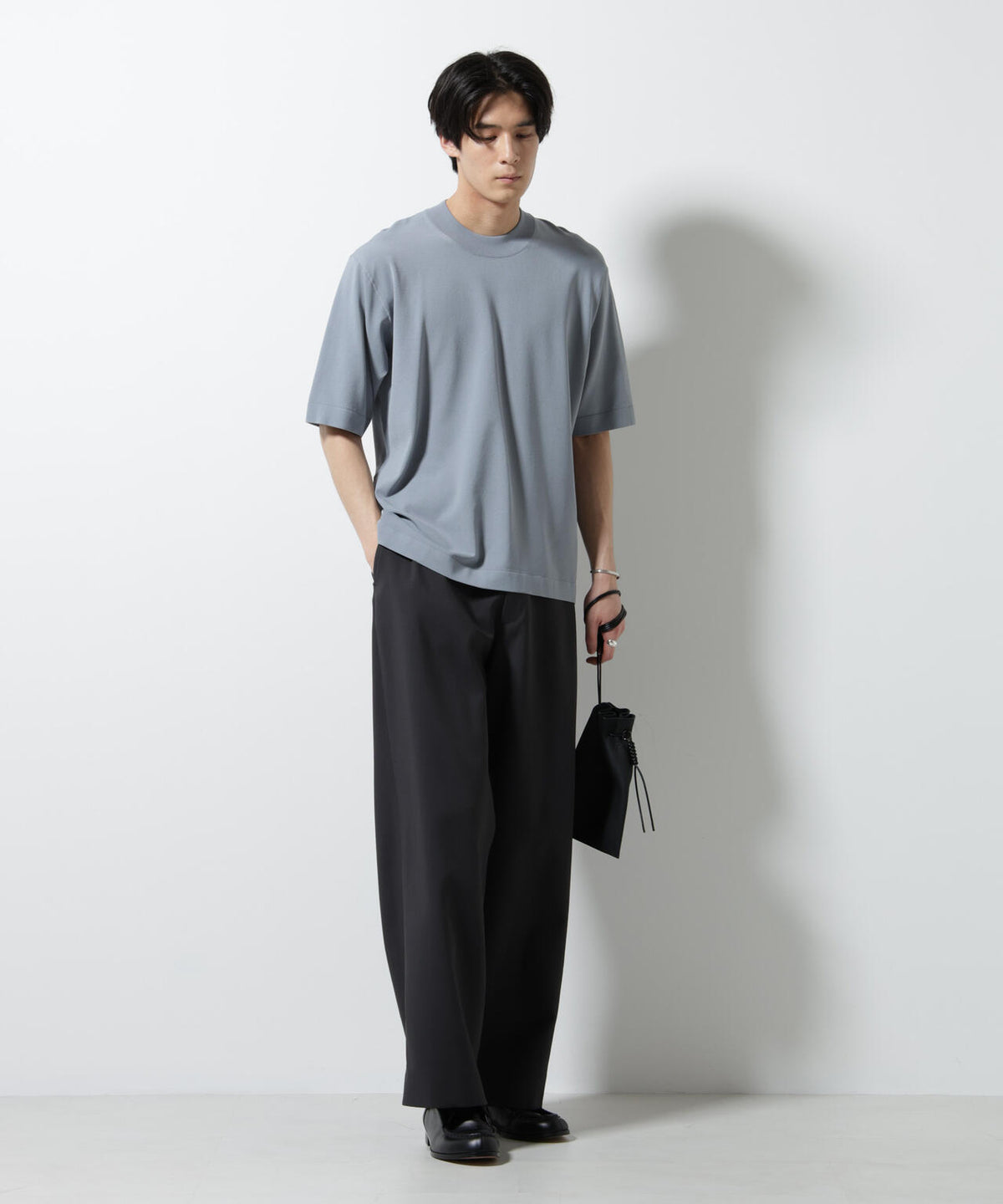 「ELITE 7 FUNCTION」モックネックニット