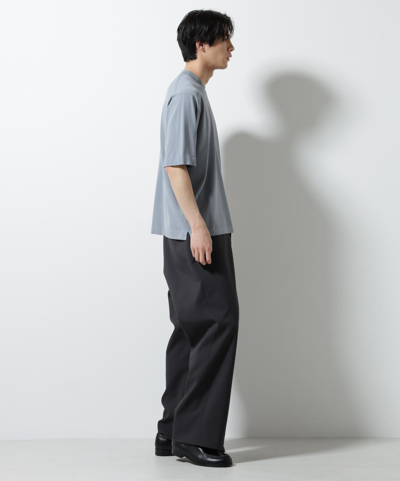 「ELITE 7 FUNCTION」モックネックニット