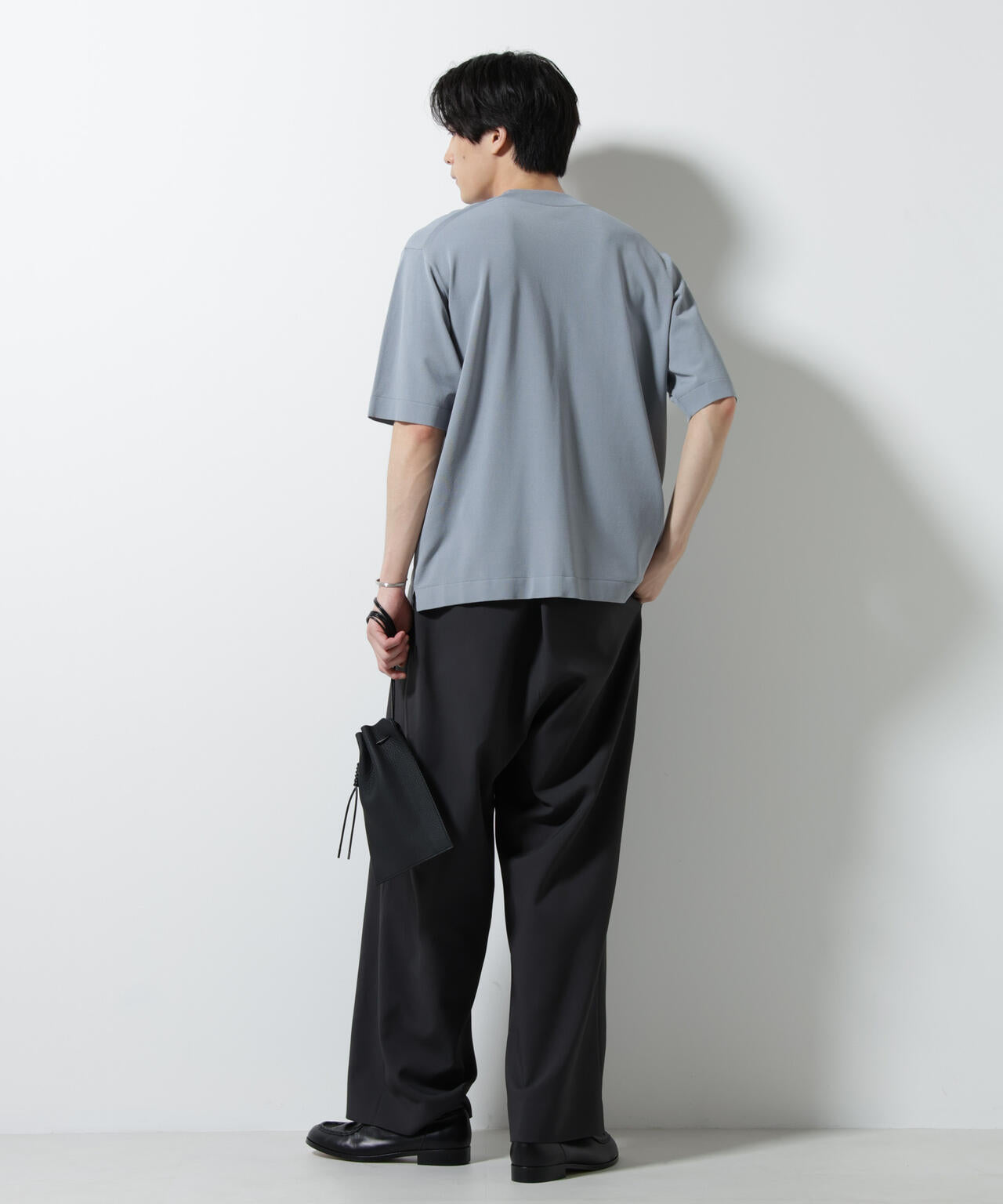 「ELITE 7 FUNCTION」モックネックニット