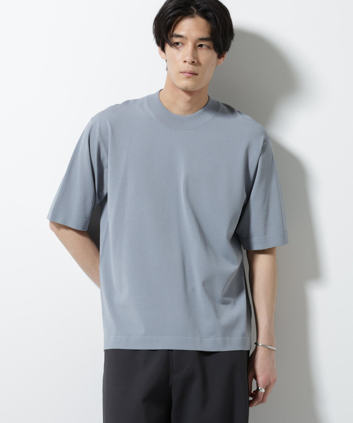 「ELITE 7 FUNCTION」モックネックニット