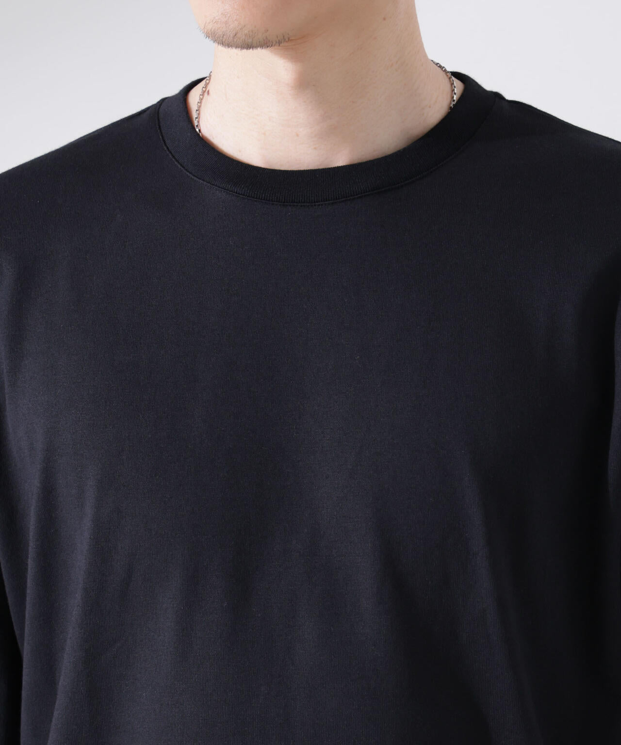 【大人気シリーズ】Anti Soaked(R)汗染み防止 クルーネックTシャツ 長袖