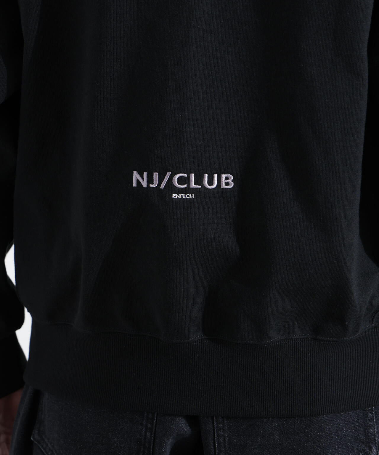 「NJ/CLUB」 USAコットン スウェットパーカー(セットアップ可)