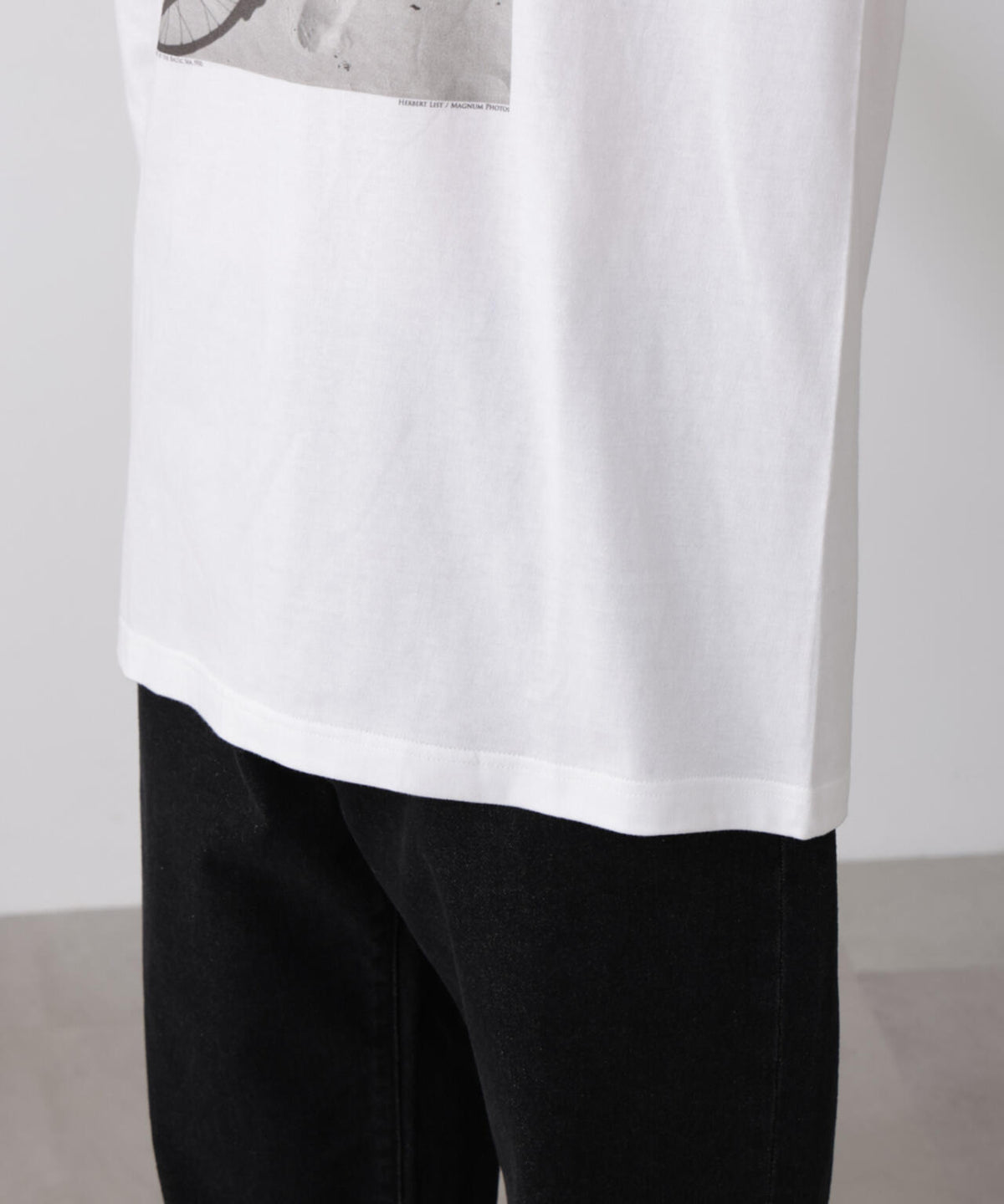 「着るアート」Herbert List/Magnum Photos Tシャツ長袖GERMANY