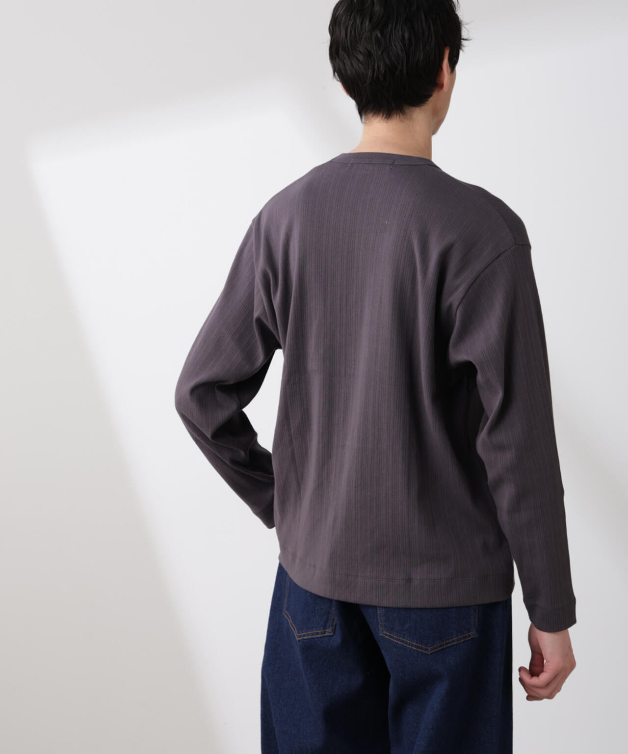 ランダムフライスロングスリーブTシャツ 長袖