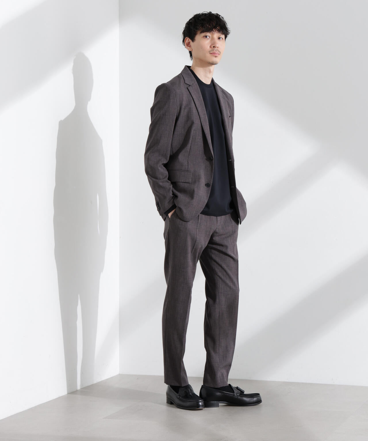 ジャケT(R) プレミアム クルーネック 長袖