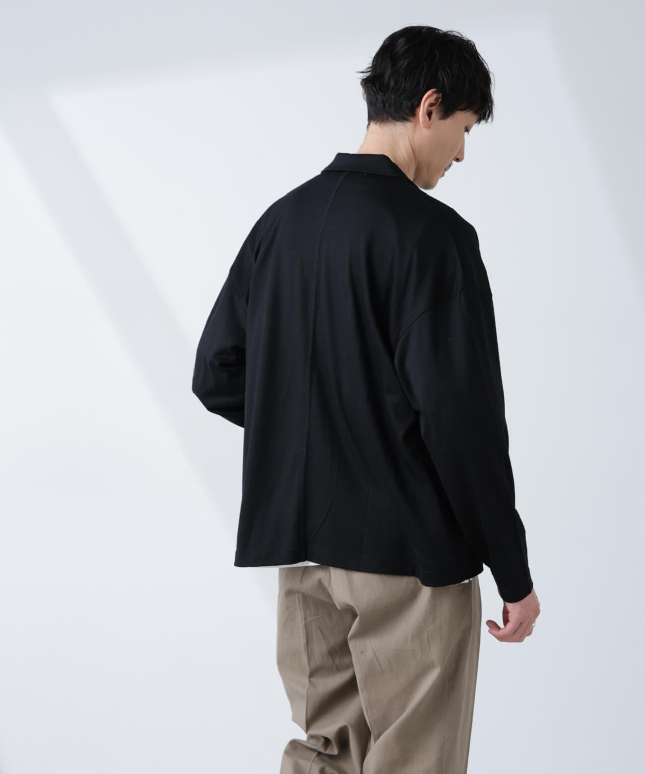 「ALL-DAYS COMFORT 100% WOOL」 シャツカーディガン