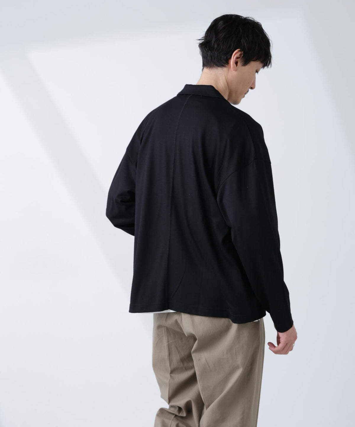 「ALL-DAYS COMFORT 100% WOOL」 シャツカーディガン