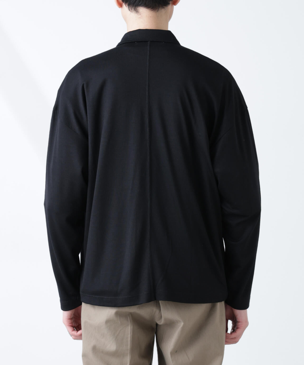 「ALL-DAYS COMFORT 100% WOOL」 シャツカーディガン
