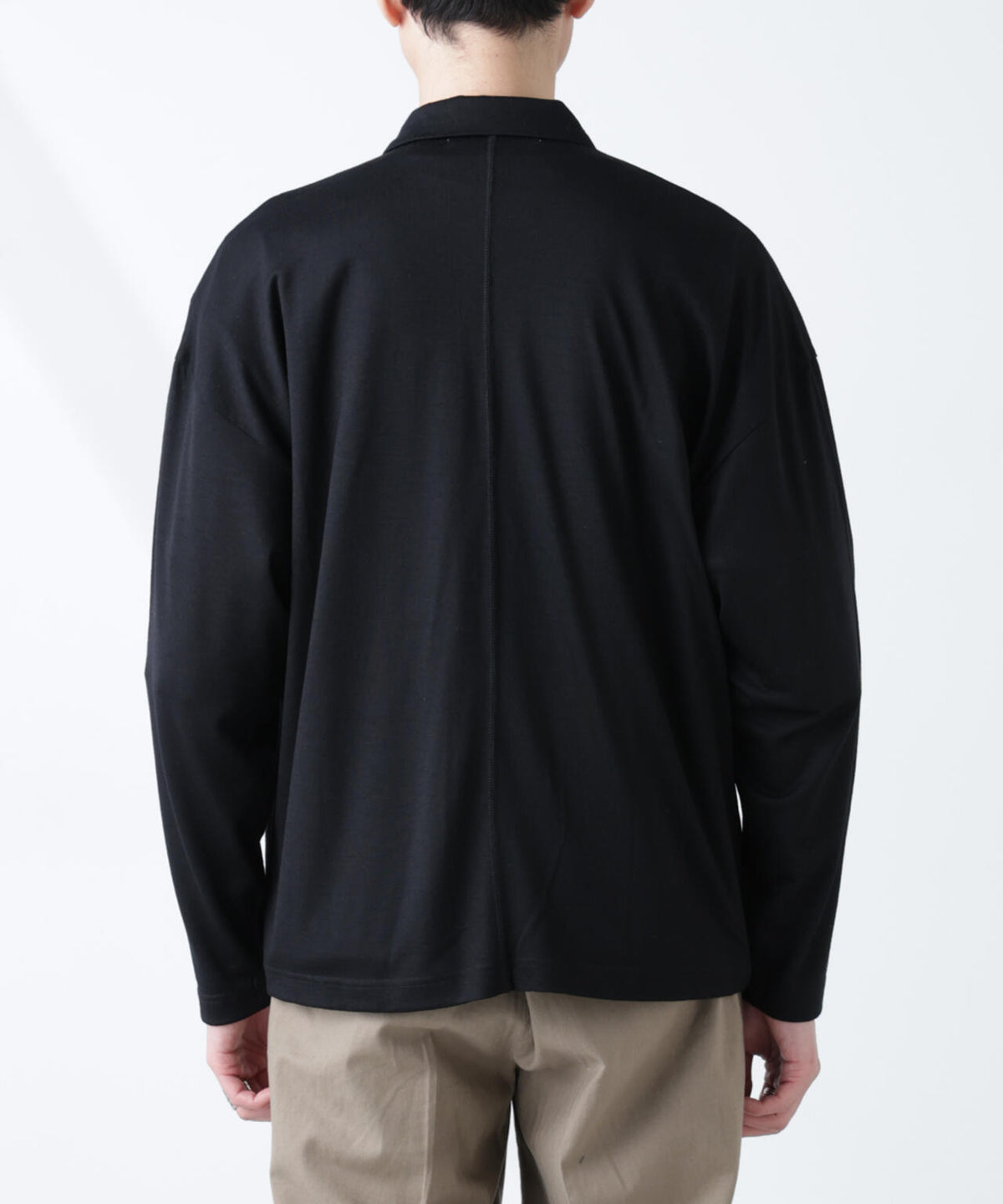 「ALL-DAYS COMFORT 100% WOOL」 シャツカーディガン